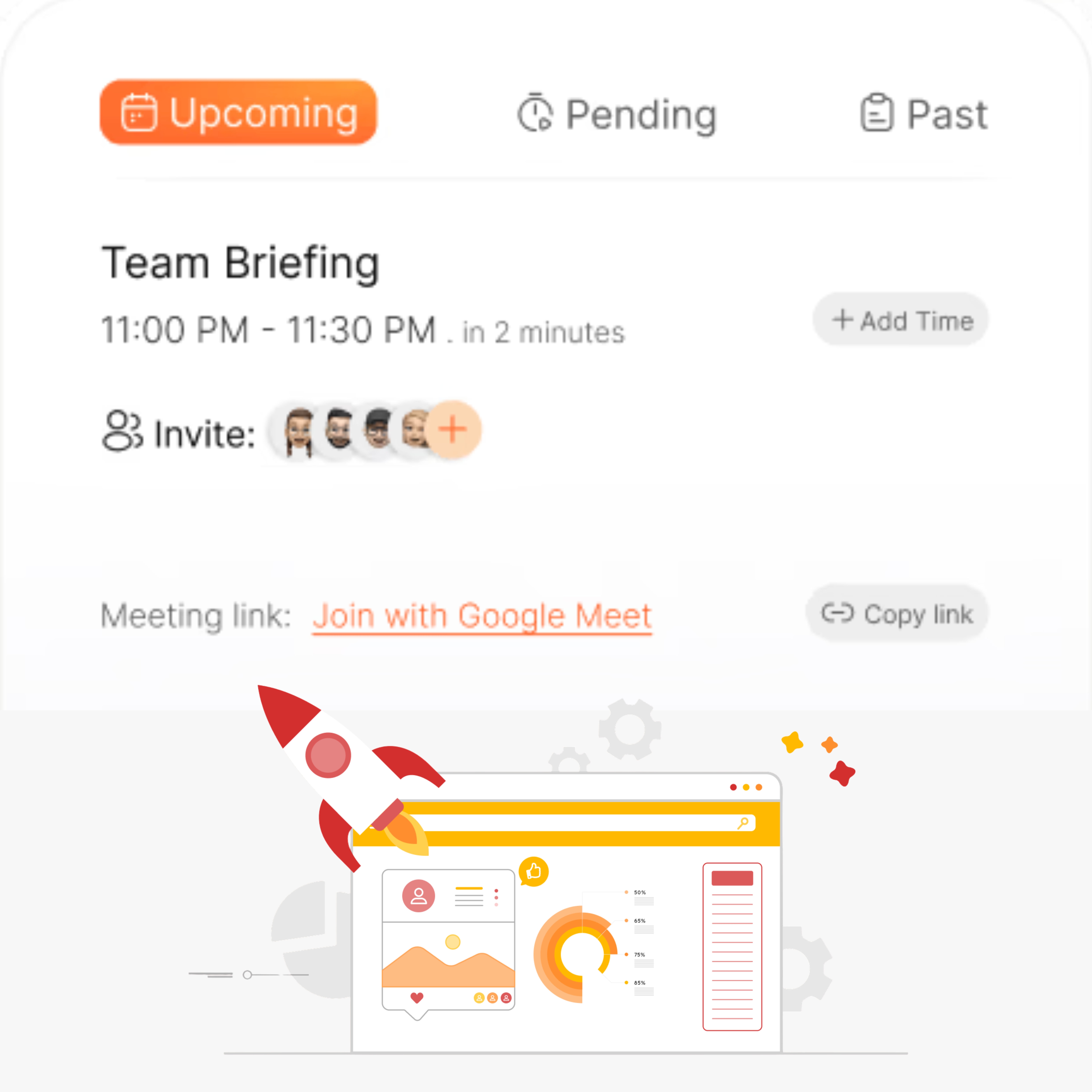 Store creation dashboard