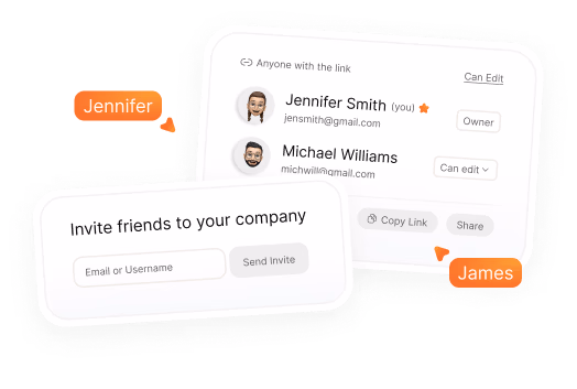 Marketing automation dashboard