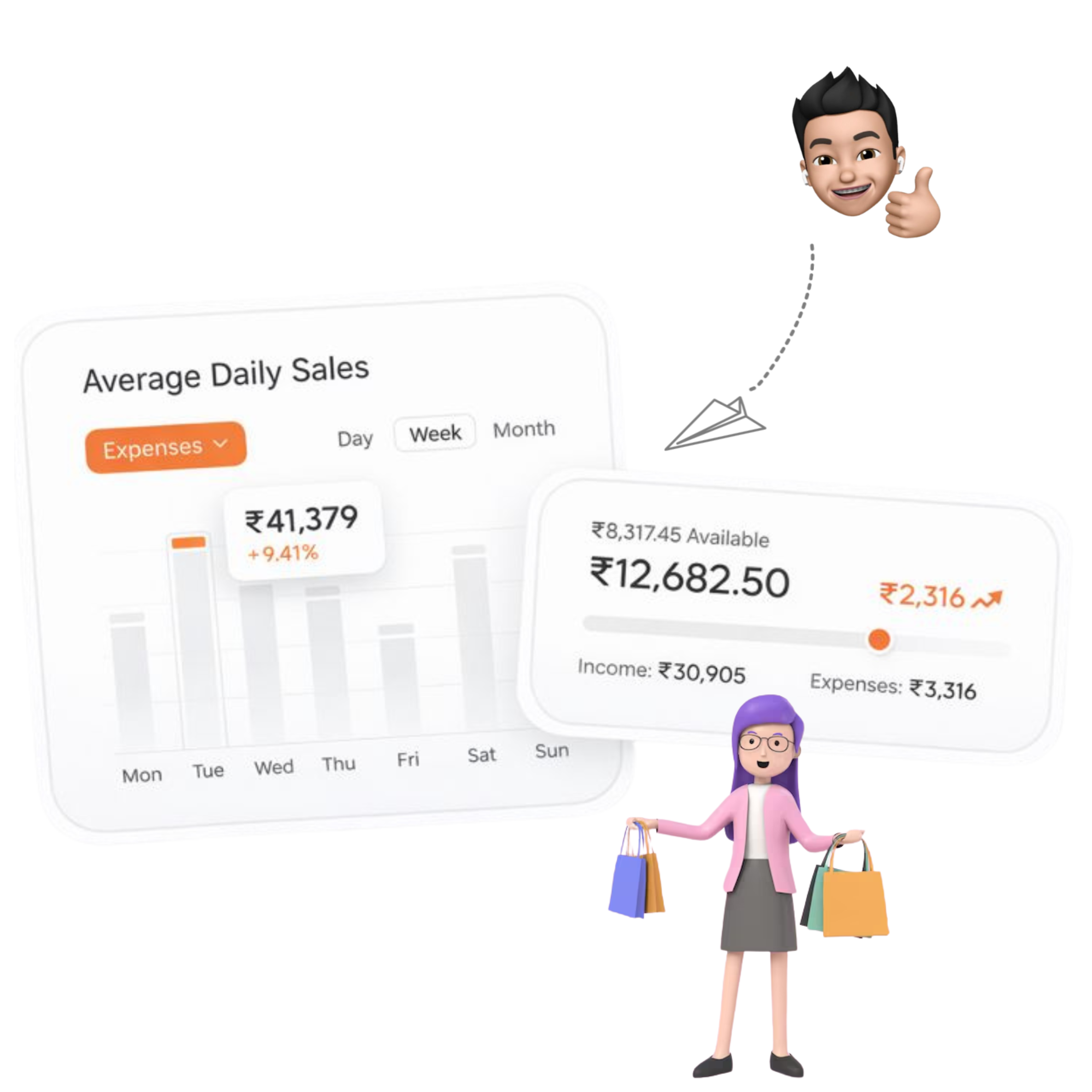 Product sourcing dashboard